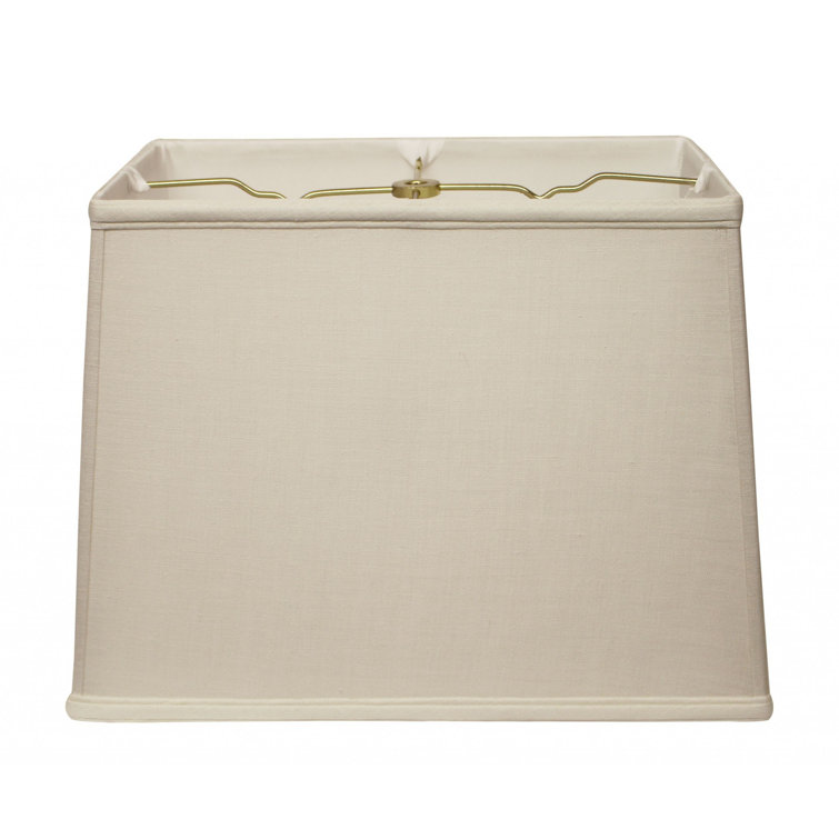 Gracie Oaks Linen Rectangular Lamp Shade Spider Wayfair